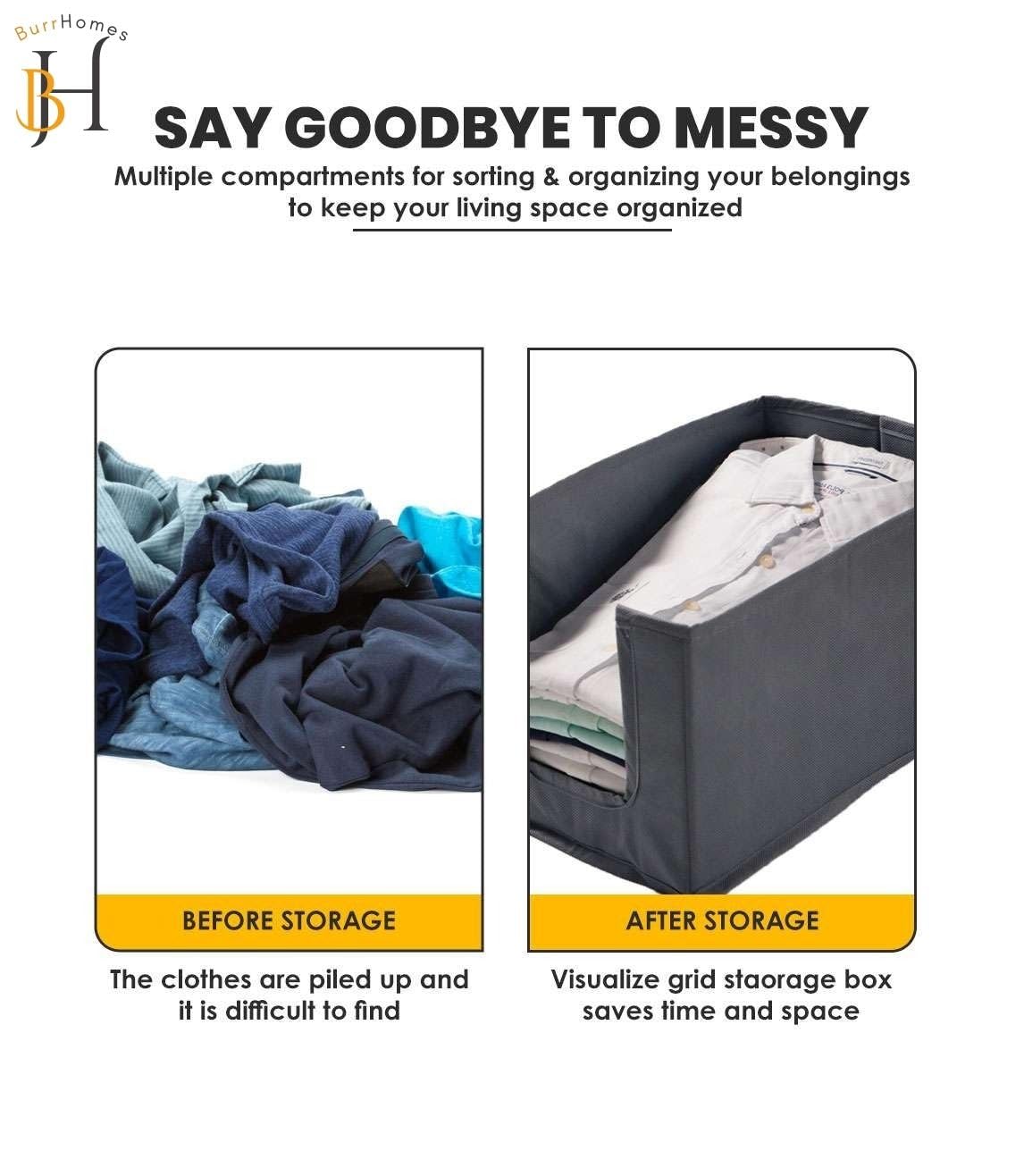 Shirt Organizer for Wardrobe