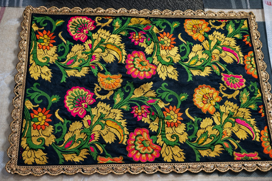 Banarasi Brocade Mats