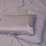 Flat Bedsheet | 500TC | 100% Cotton | (1 Flat Bedsheet,2 Pillow Covers) - Purple