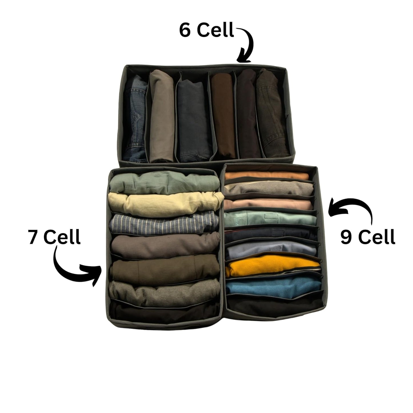 Garment Grid | Storage Organizer Box