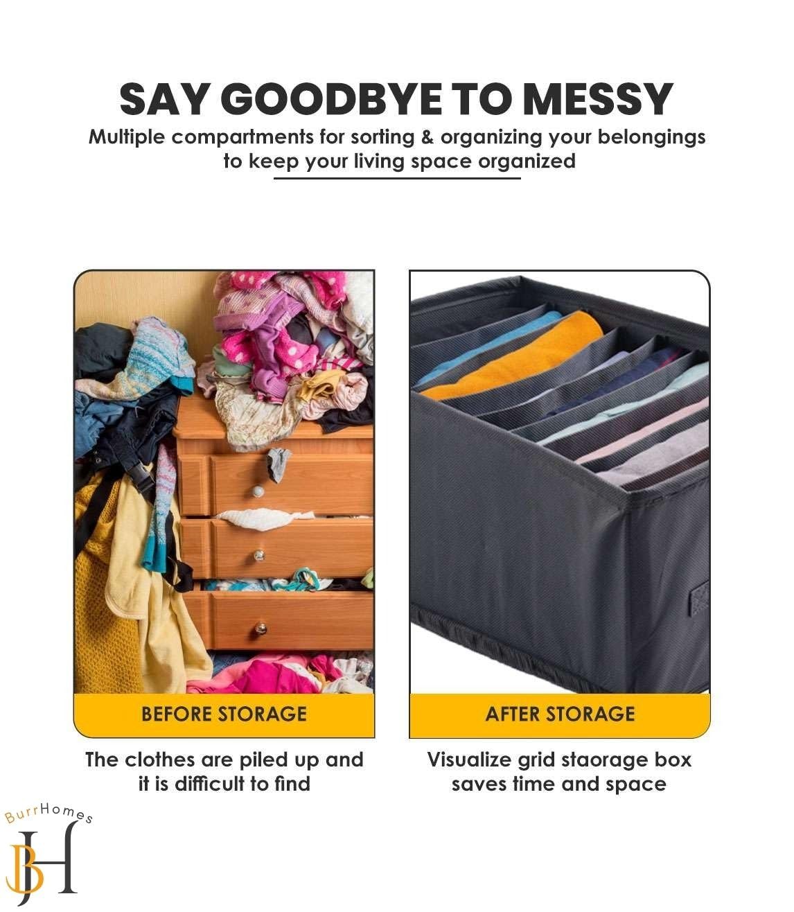 Garment Grid | Storage Organizer Box