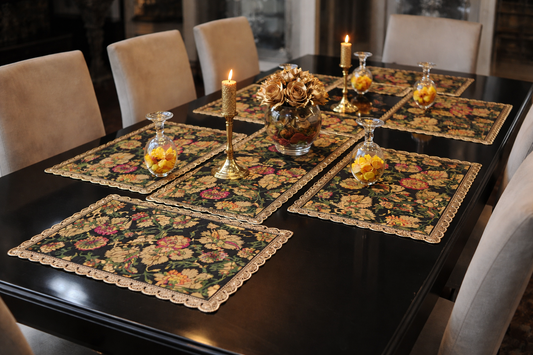 Banarasi Brocade Mats