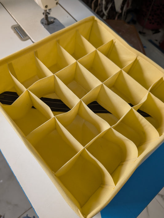 Set of 2 Socks cum Undergarment Organizer | 20 Compartments