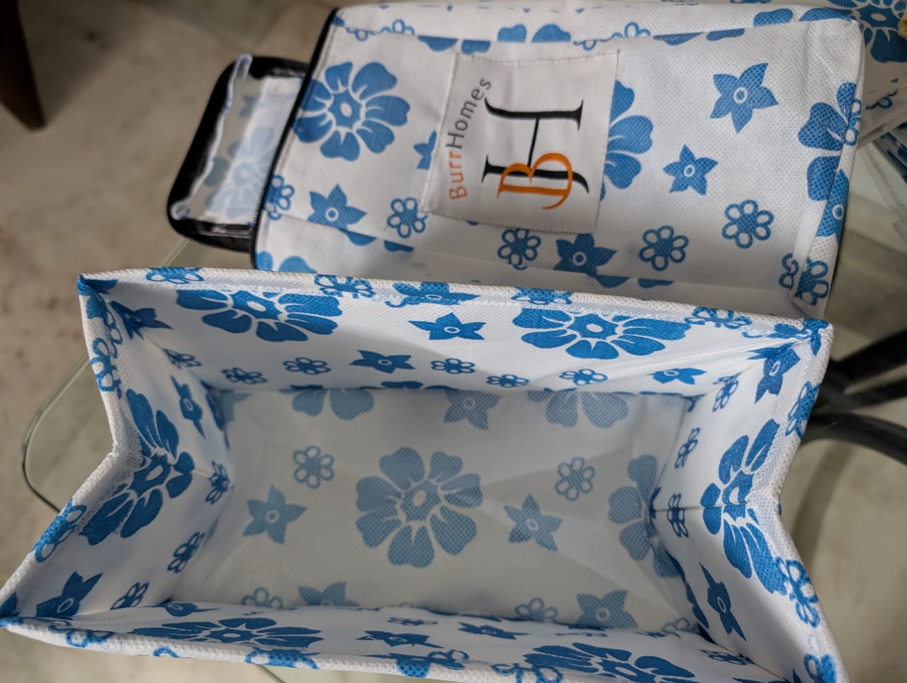 Foldable Storage Box Drawer Divider Organizer Closet Storage for Socks,Bra,Tie,Scarfs