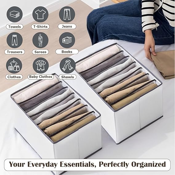 Garment Grid | Storage Organizer Box
