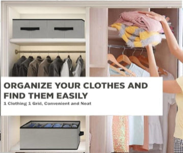 Garment Grid | Storage Organizer Box